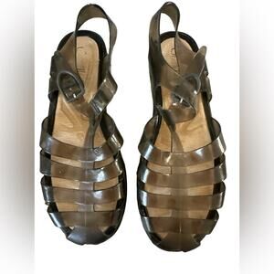 Grendene jelly sandals made in Brazil size 6